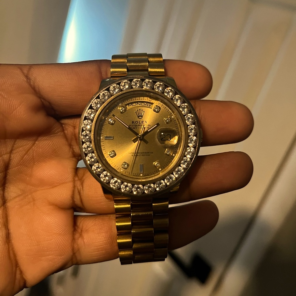 Rollie Gold Watch